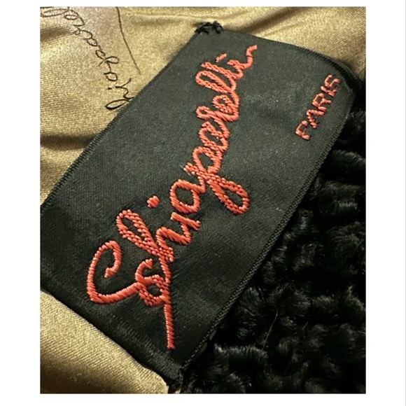 SOLD Schiaparelli vintage mahogany mink & Persian lamb coat, circa 1950s - Picture 2 of 12